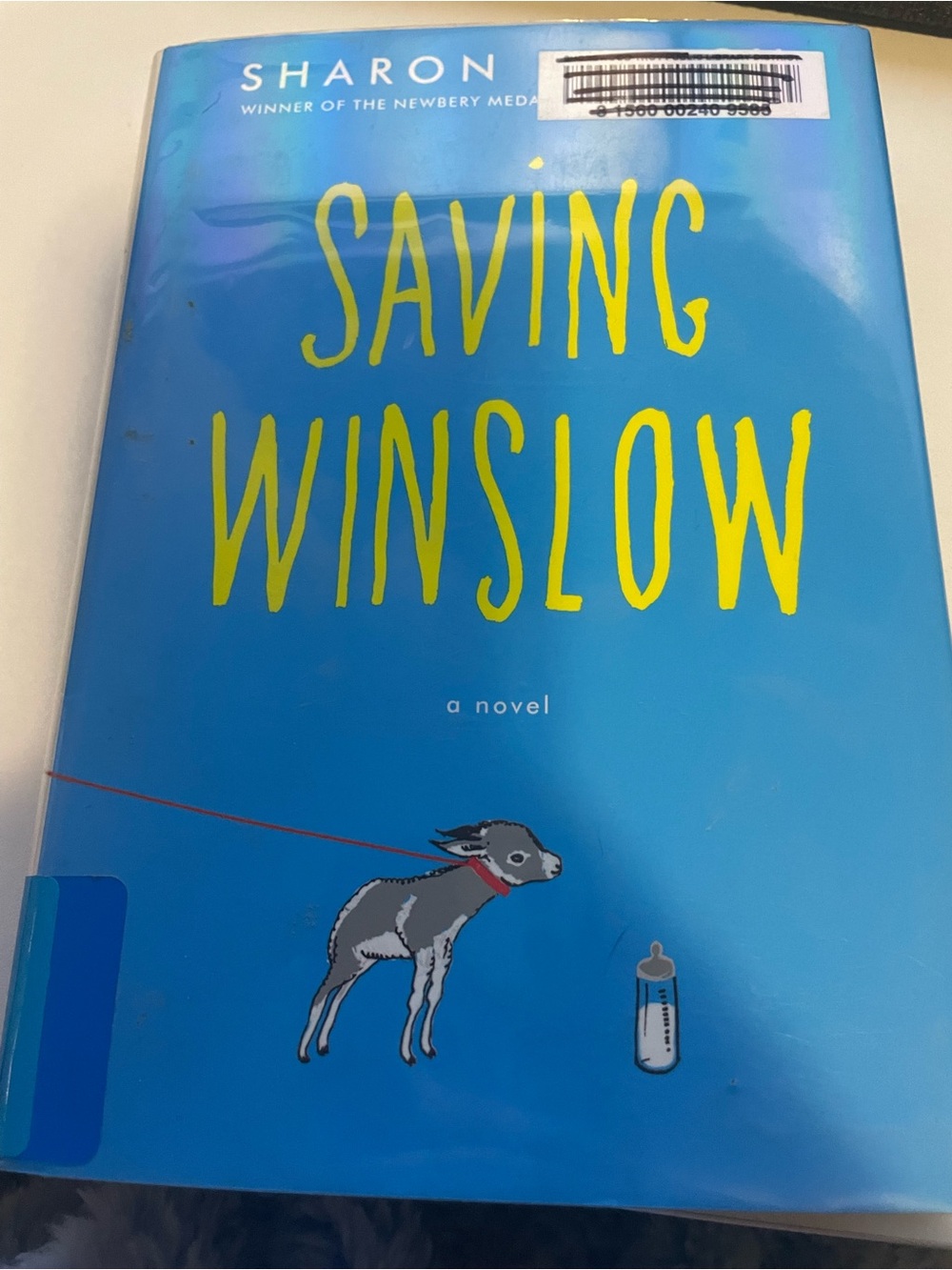 Saving Winslow — Blue Novel by